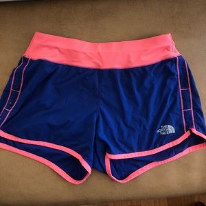 The North Face athletic shorts